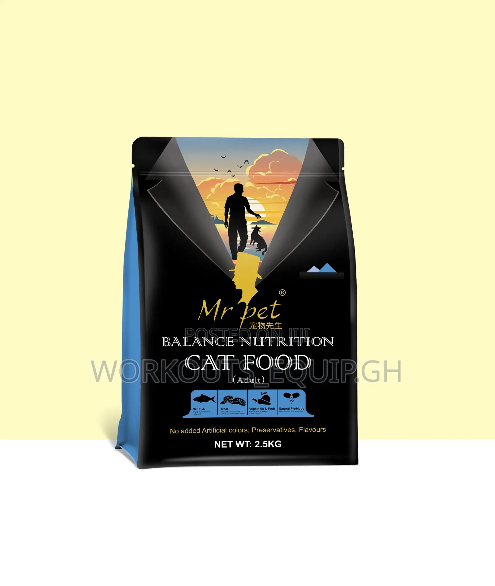 Cat Food For All Breeds