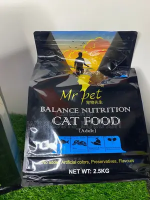 Cat Food For All Breeds