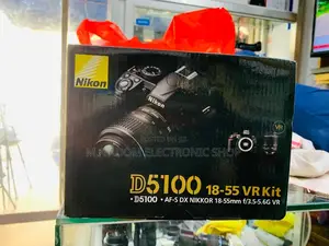 Nikon D5100 Camera With Lens:Creative Journey Starts Here