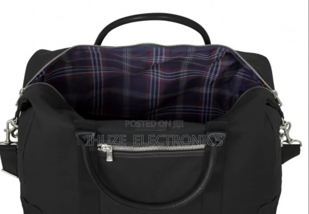 Brooks Brothers- Wells Duffel Travel Bag