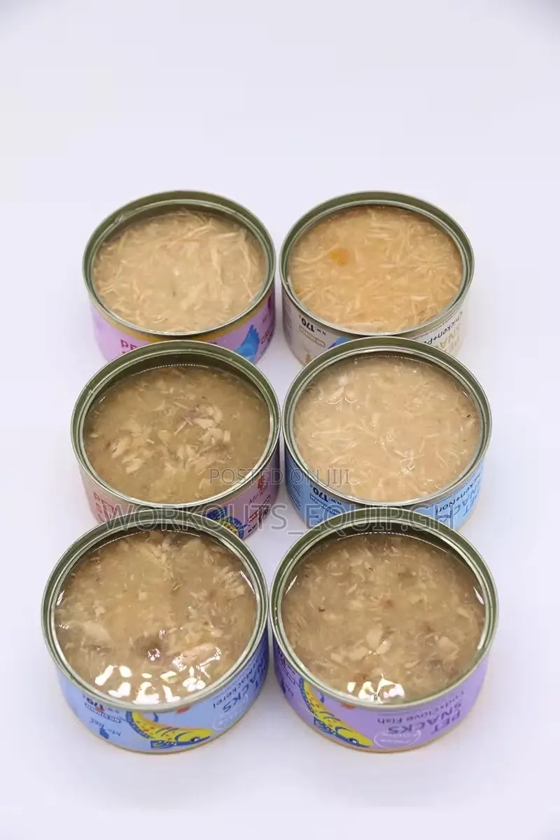 Cat and Dog Canned Foods