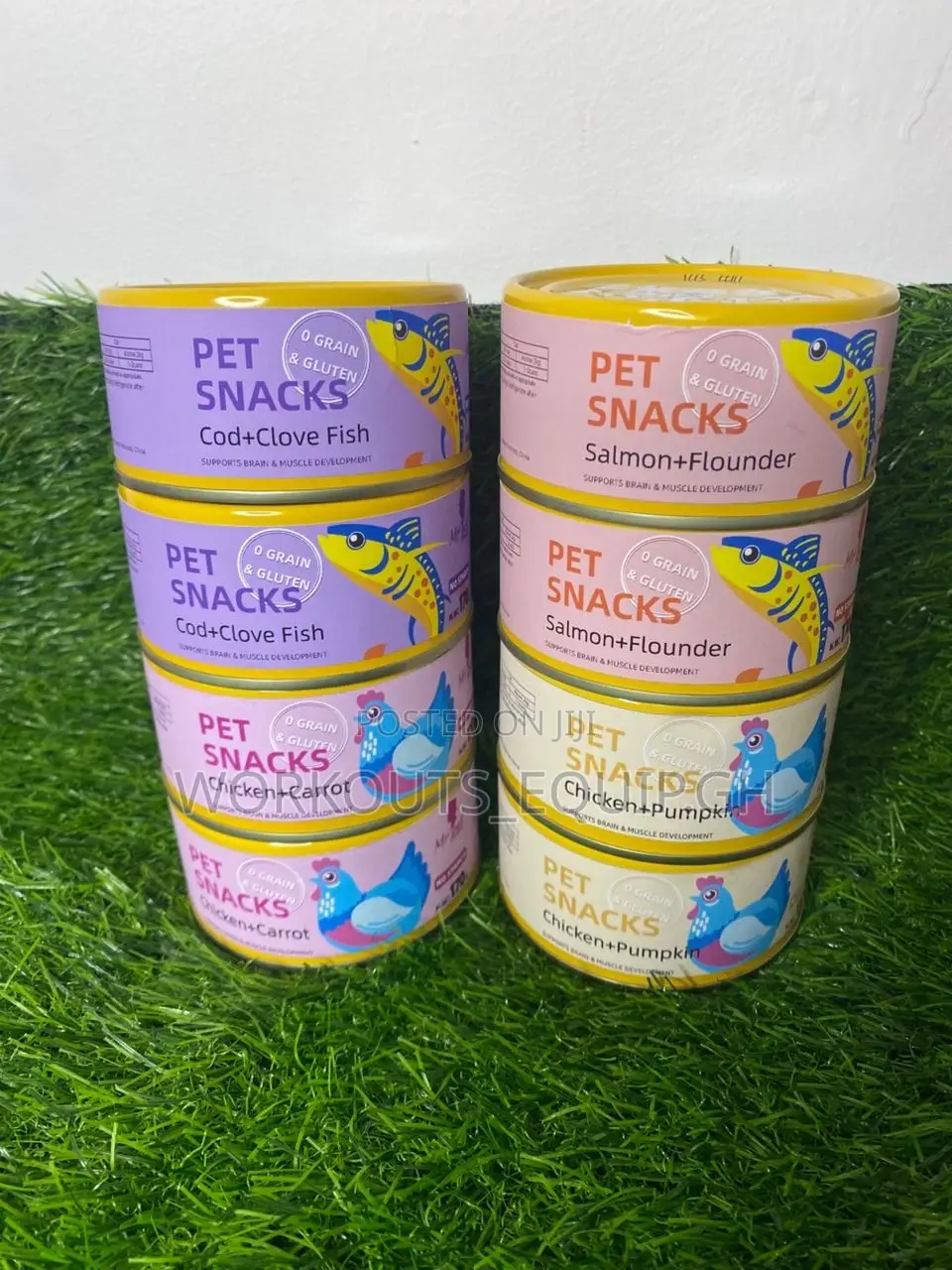 Cat and Dog Canned Foods