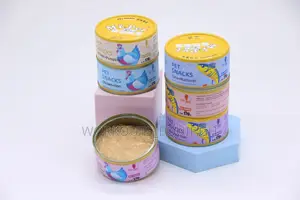 Cat and Dog Canned Foods
