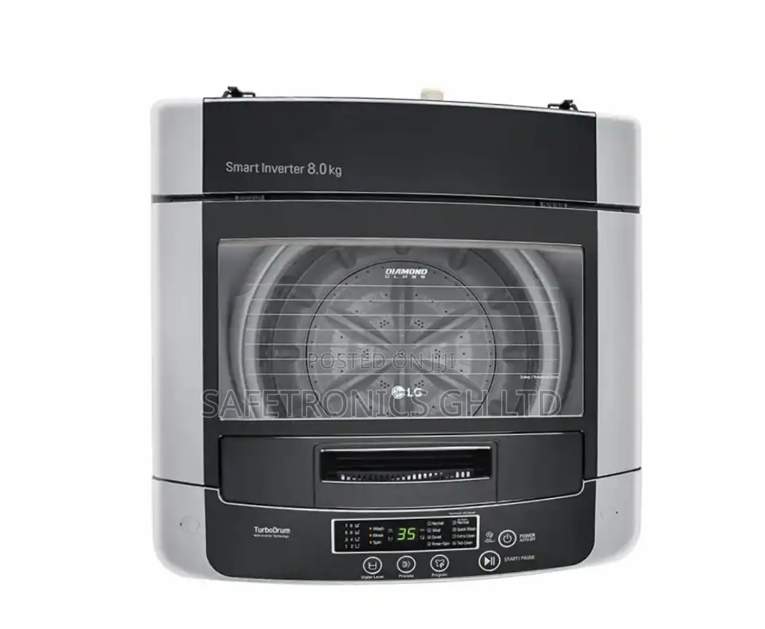 Unique 8kg Topload Smart Inverter LG T8585NDHV