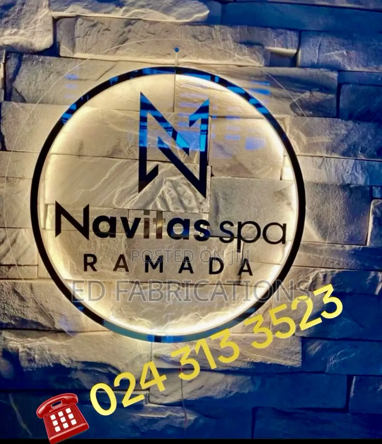 3D 2D Signage