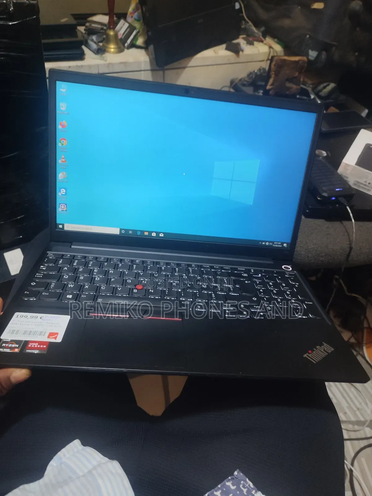 Laptop Lenovo Thinkpad E15 12GB AMD Ryzen 5 SSD 512GB
