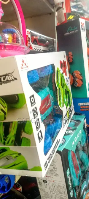 Photo - Remote Control Stunt Toy Car