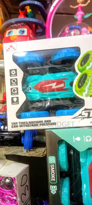 Remote Control Stunt Toy Car