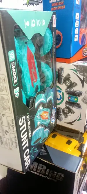 Remote Control Stunt Toy Car
