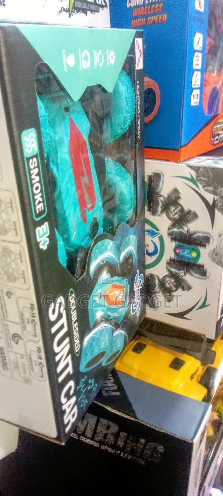 Remote Control Stunt Toy Car