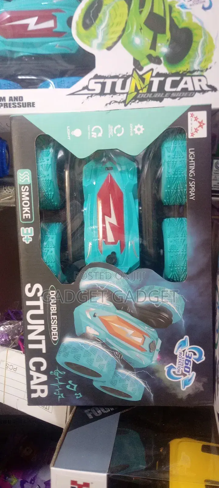 Remote Control Stunt Toy Car