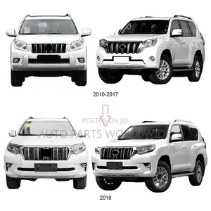 Toyota Prado Upgrade Bodykits