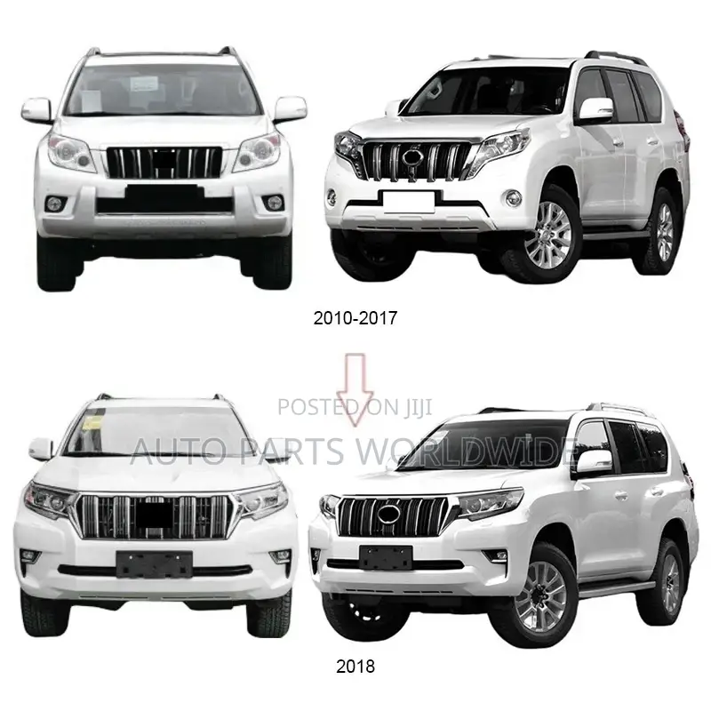 Toyota Prado Upgrade Bodykits