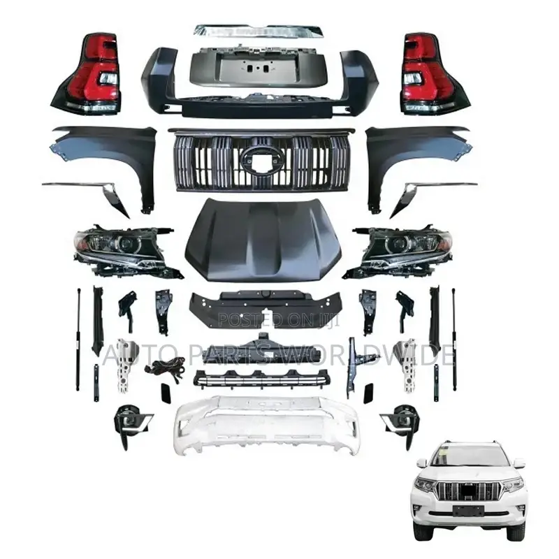 Toyota Prado Upgrade Bodykits