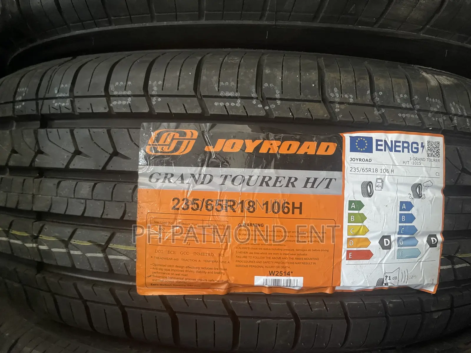 235/65r18 Quality New Tyres