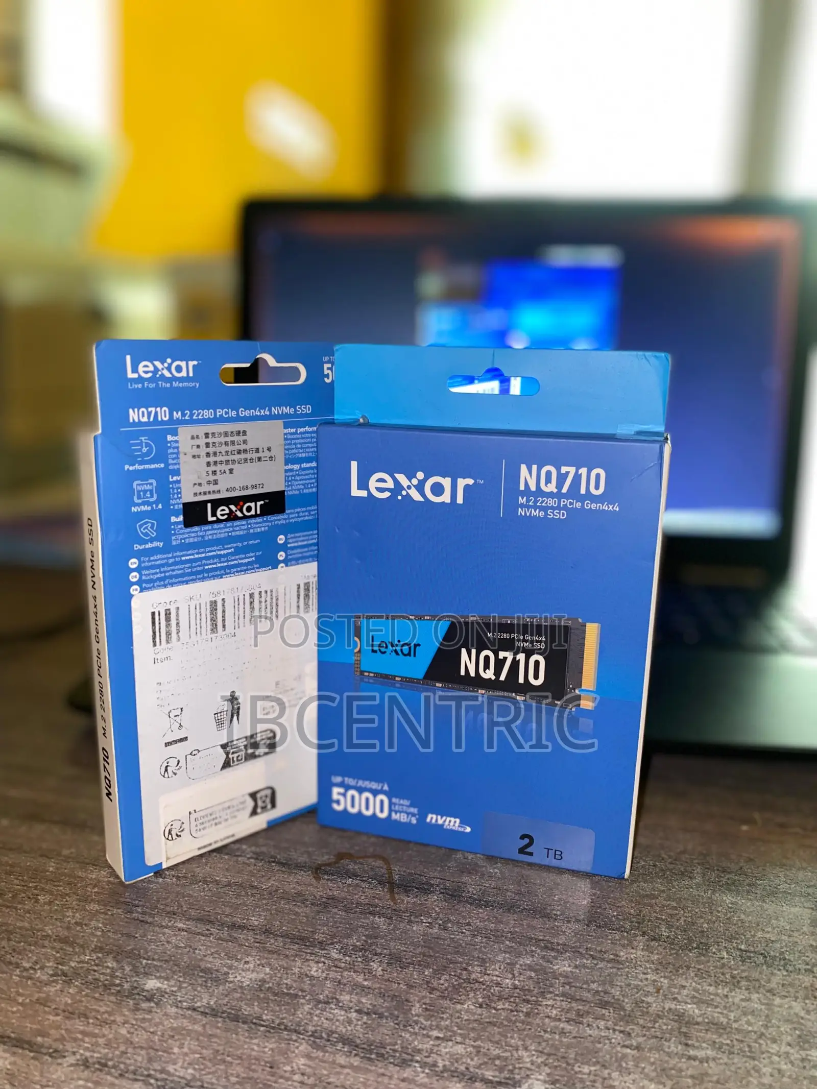 Lexar Nq710 2tb 5000mb/S