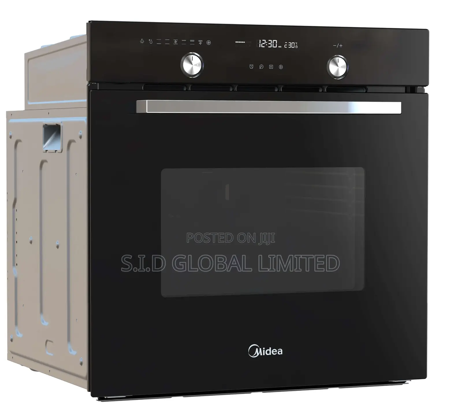 Sweets Made With Midea 65 LTR Build in Oven Inbuilt Oven