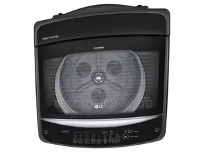 Fabulous Black LG 14kg Topload T1466NEHT2A Washer