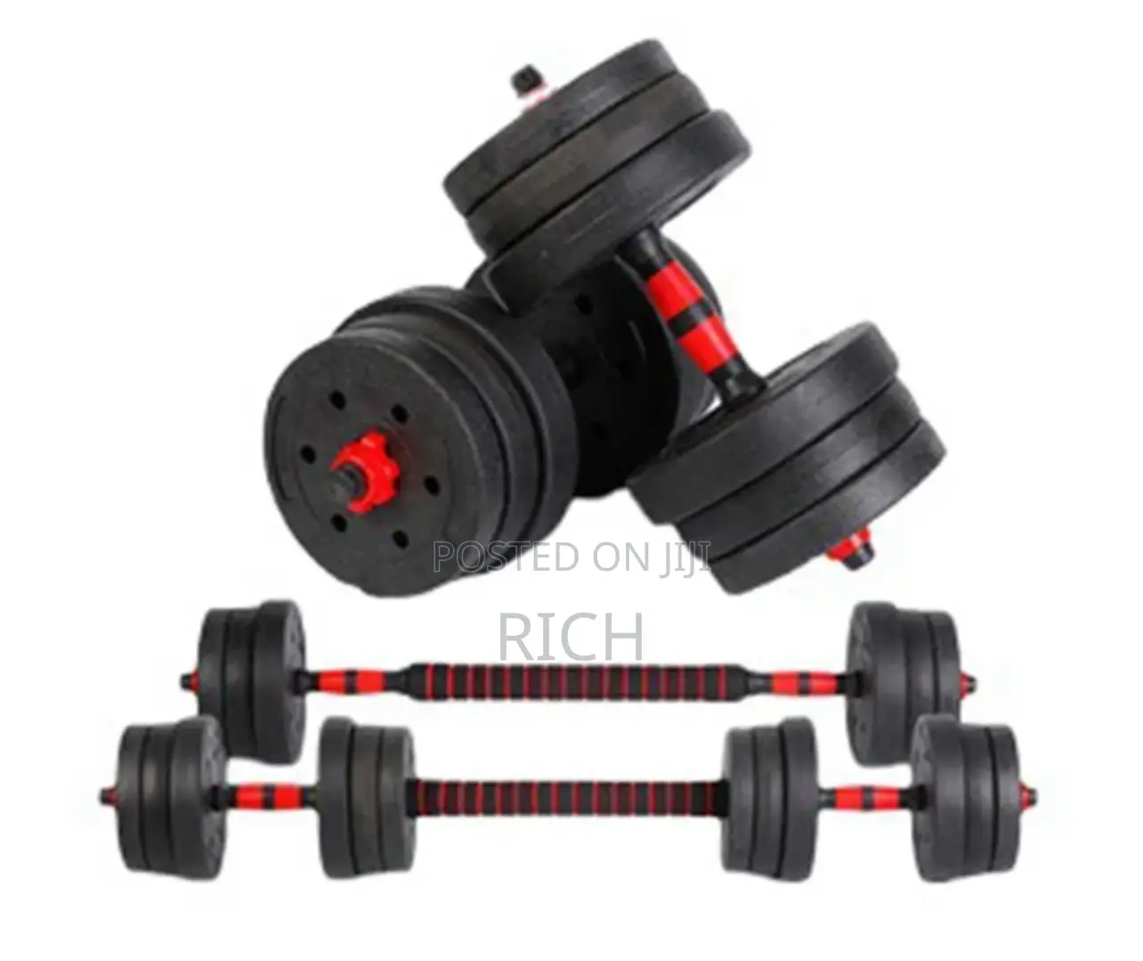 30kg Convertible to Barbell Dumbbells at Wholesale Prices