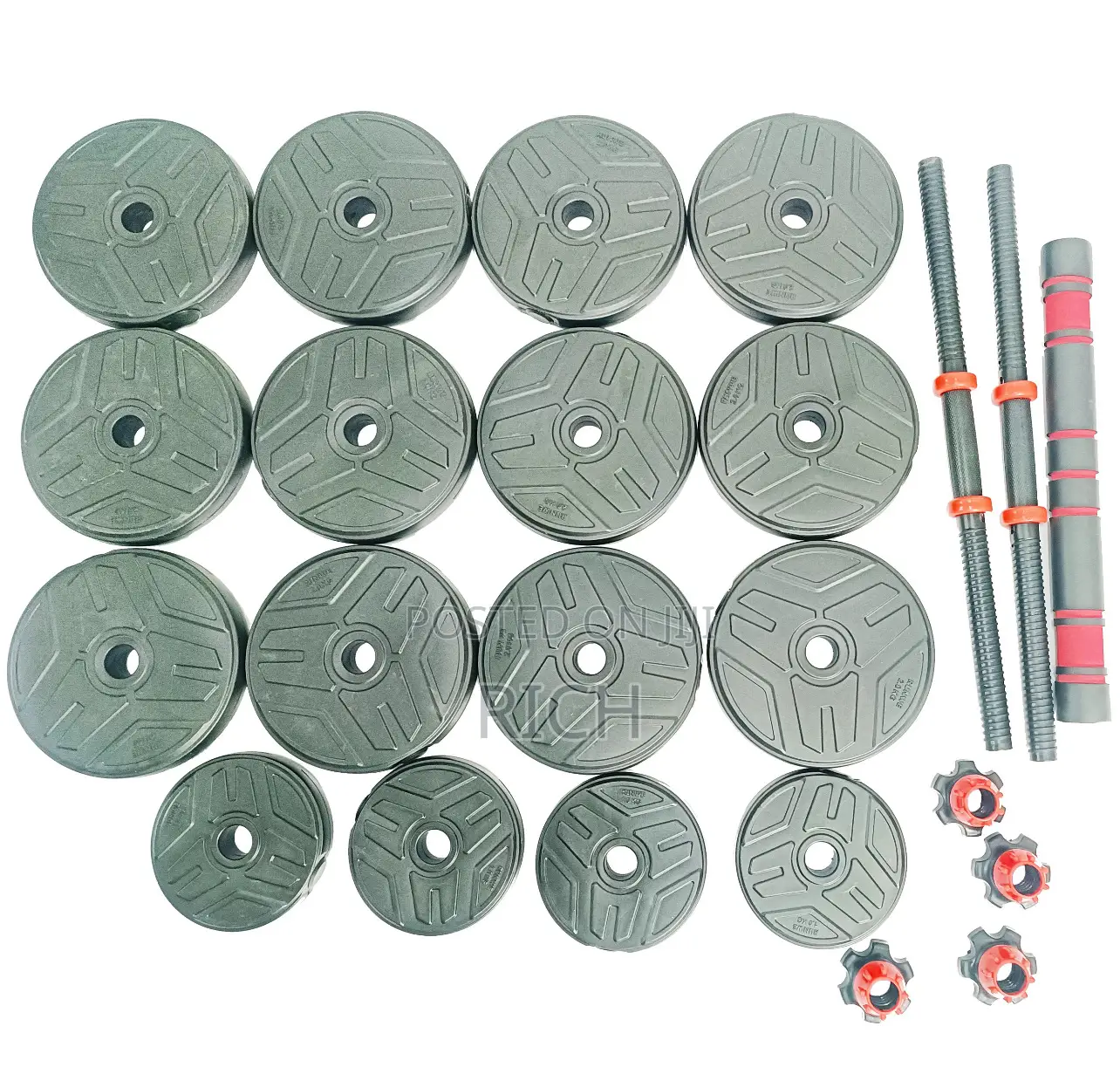 30kg Convertible to Barbell Dumbbells at Wholesale Prices