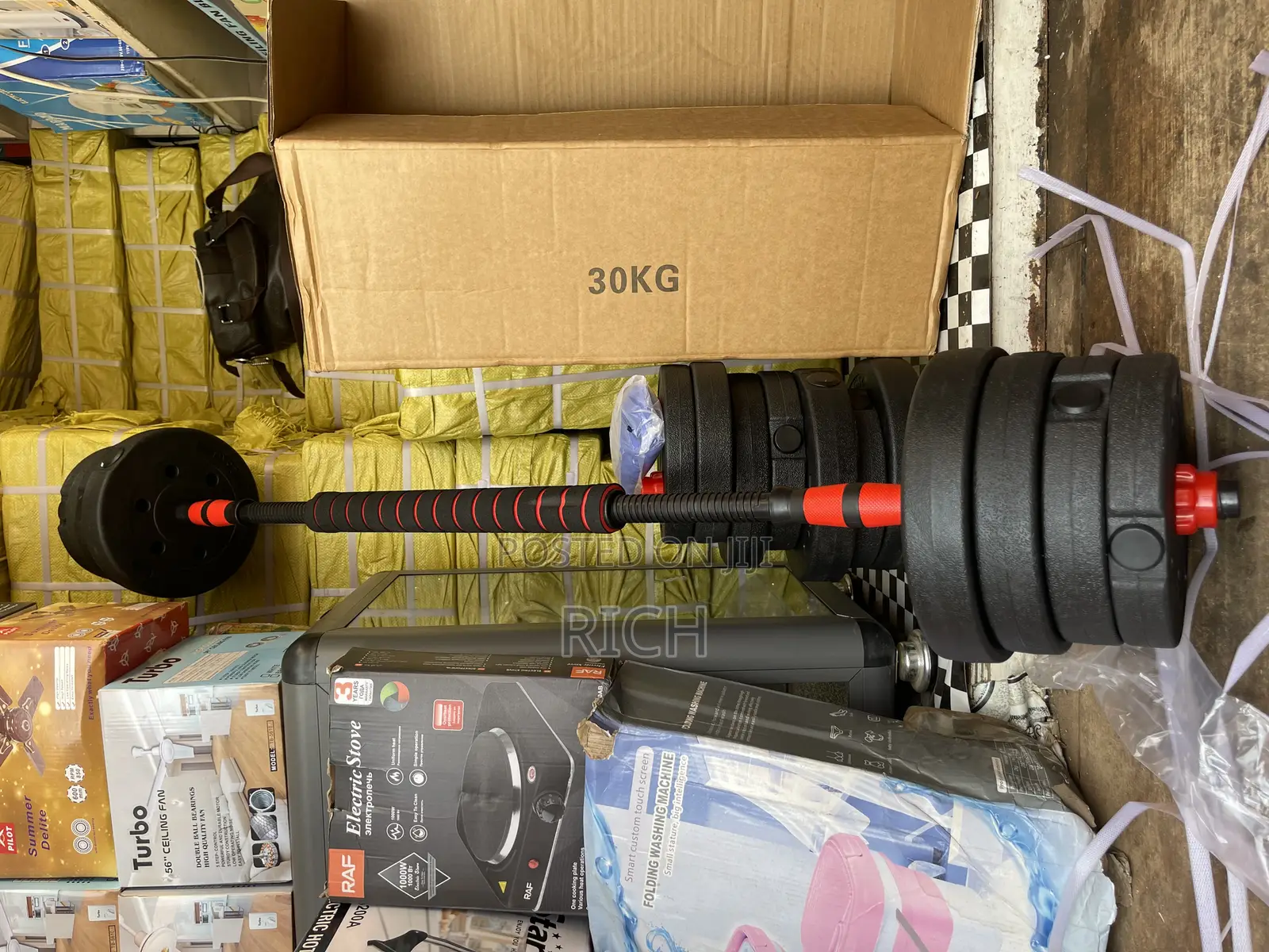 30kg Convertible to Barbell Dumbbells at Wholesale Prices