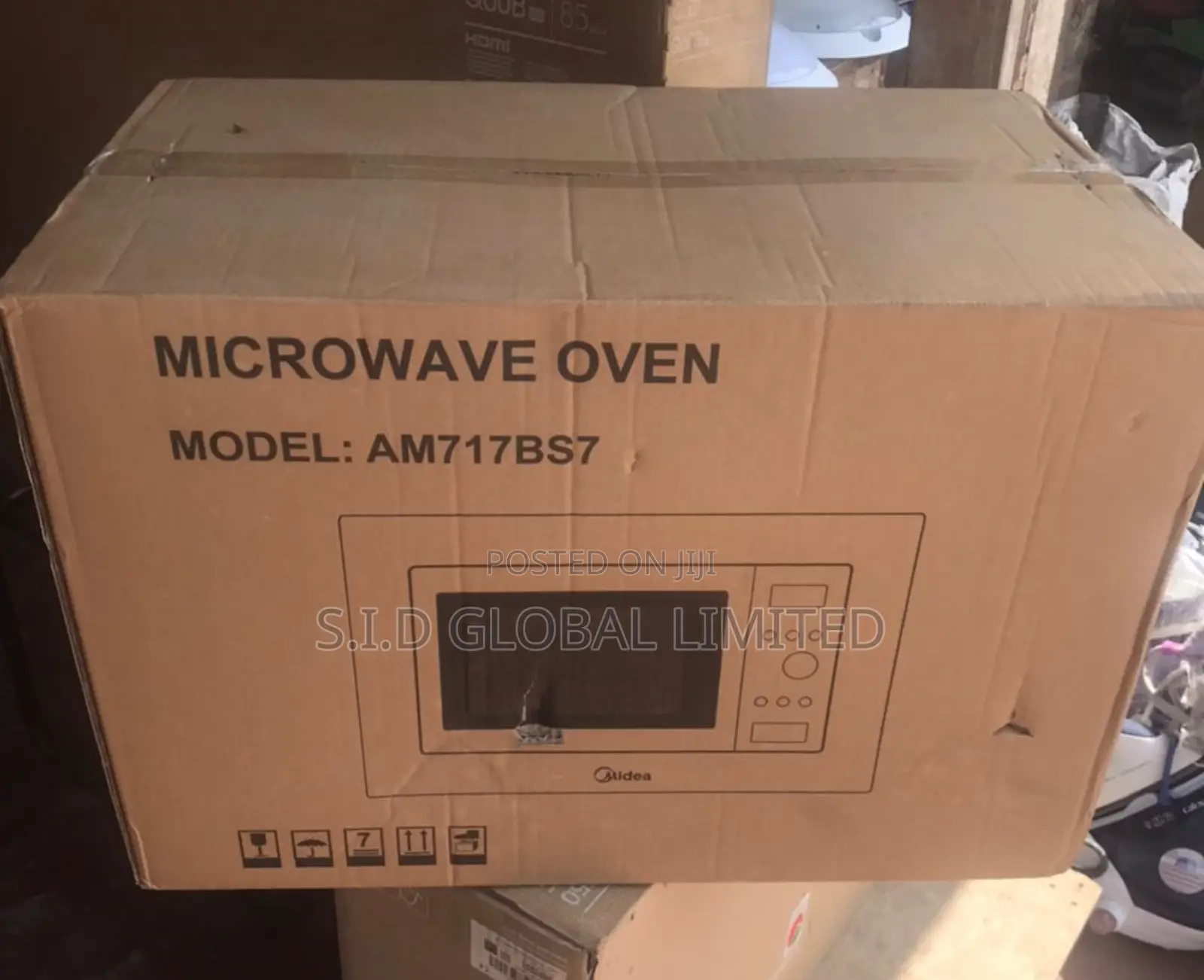 Infuse Your Kitchen With MIDEA-17LTR-SOLO-MICROWAVE