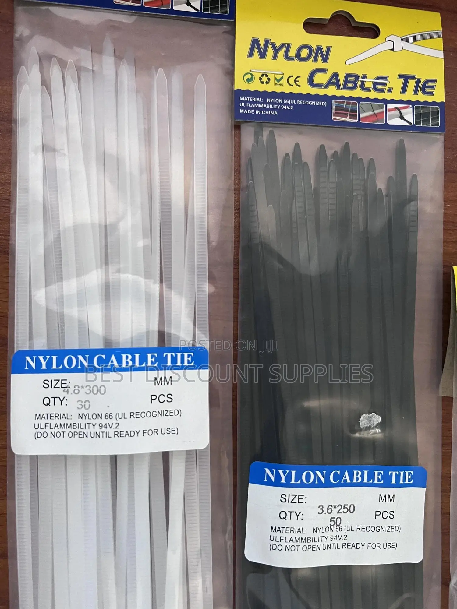 Nylon Cable Tie (UL Recognized)