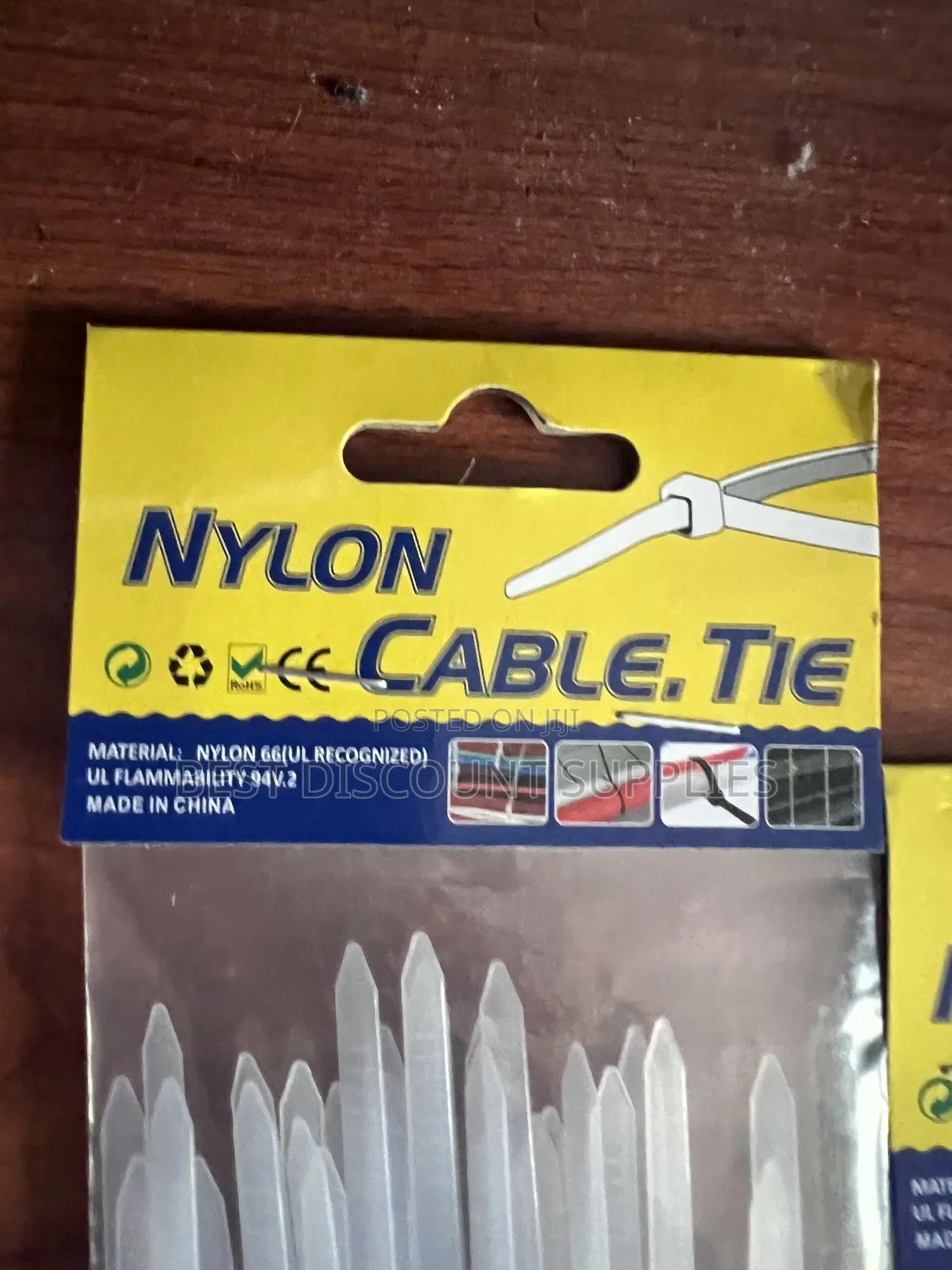 Nylon Cable Tie (UL Recognized)