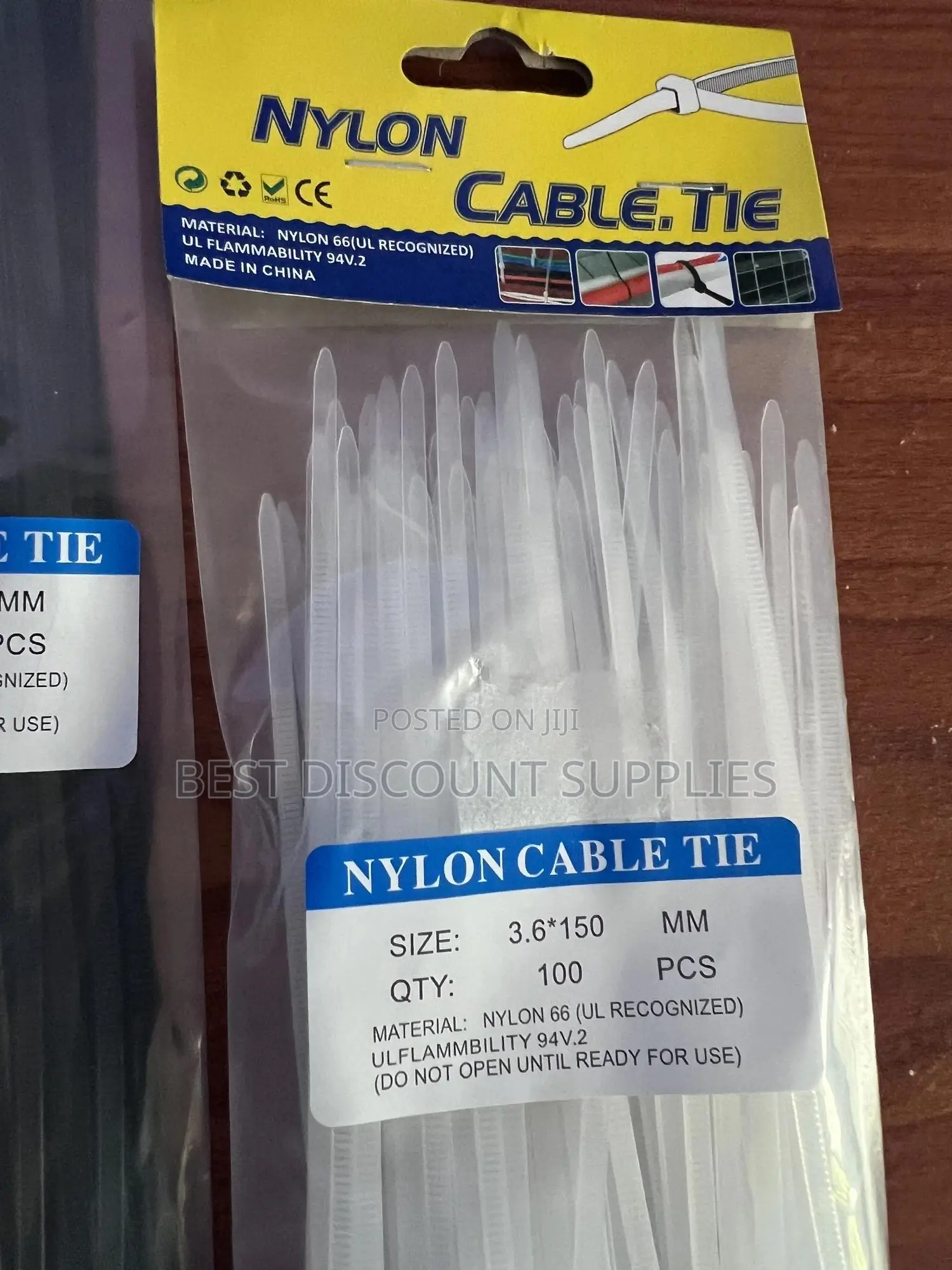 Nylon Cable Tie (UL Recognized)