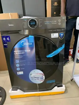 Authentic Wash and Dry Midea 8.0kg Washing Machine
