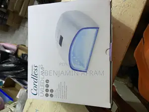Rechargeable Cordless UV Nail Lamp Dryer