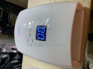 Cordless UV LED Lamp
