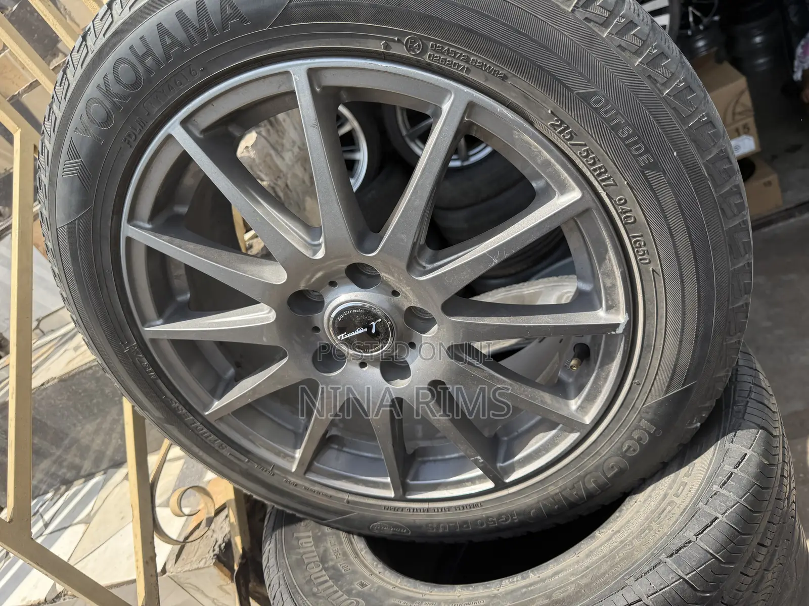 Home Used Rim in Sizes