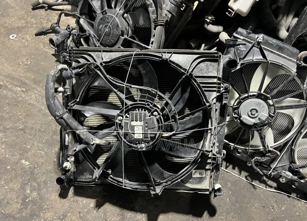 Hyundai Santa Fe 2019 Radiator Turbocharged Type.0L