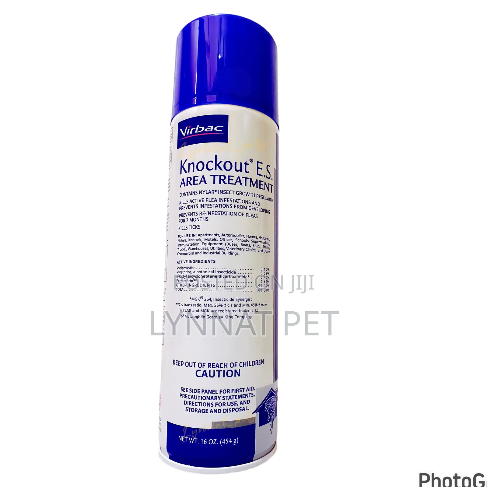 Virbac Knockout Flea Tick Spray. ( Compound)