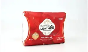 Original Imperial Leather Bar Soap From Uk 4 PCS