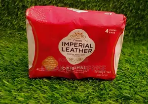 Original Imperial Leather Bar Soap From Uk 4 PCS