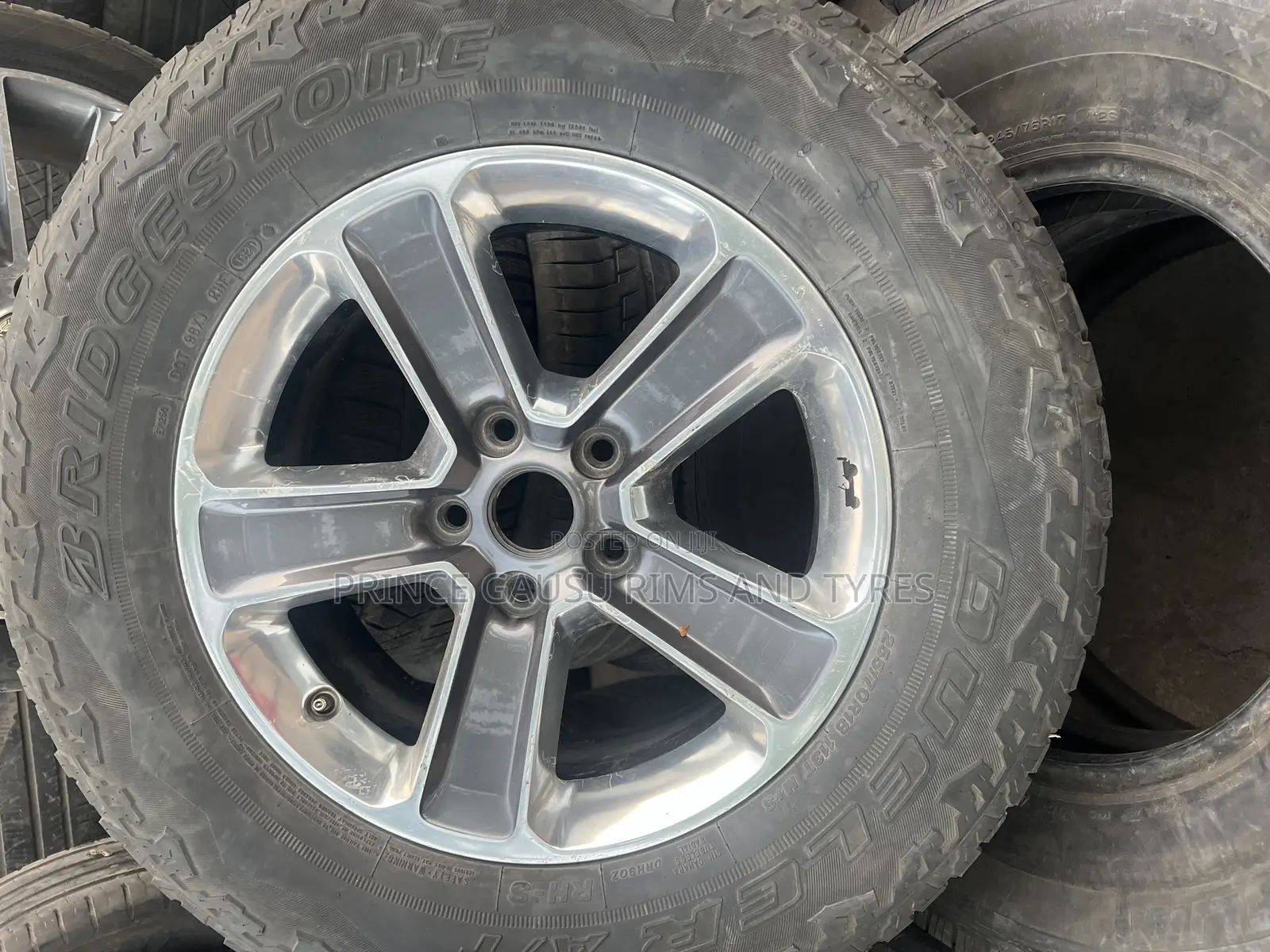Original Jeep Rim