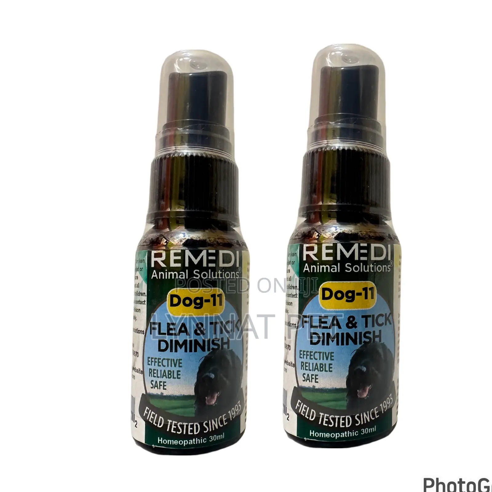Flea Tick Diminish Spray