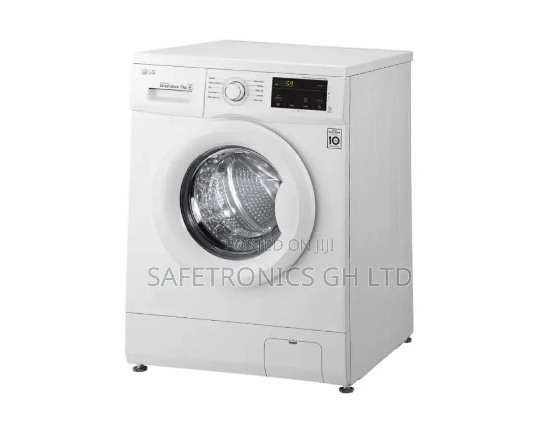 LG Brand New FH2J3QDNGOP 7kg Frontload Washingmachine White
