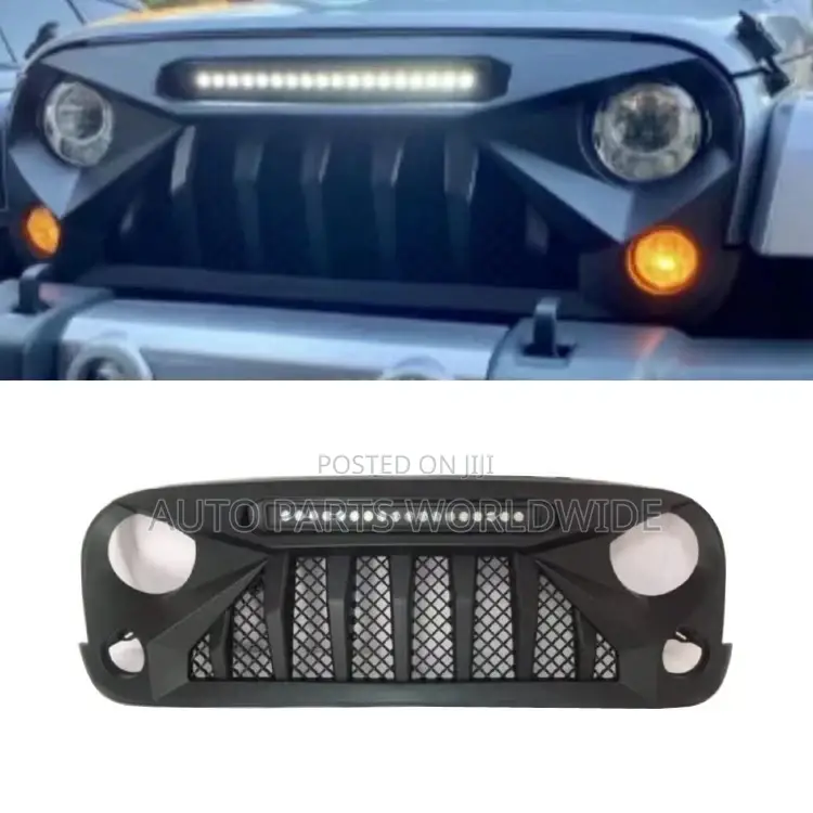 Jeep Wrangler Grill 2018-2023
