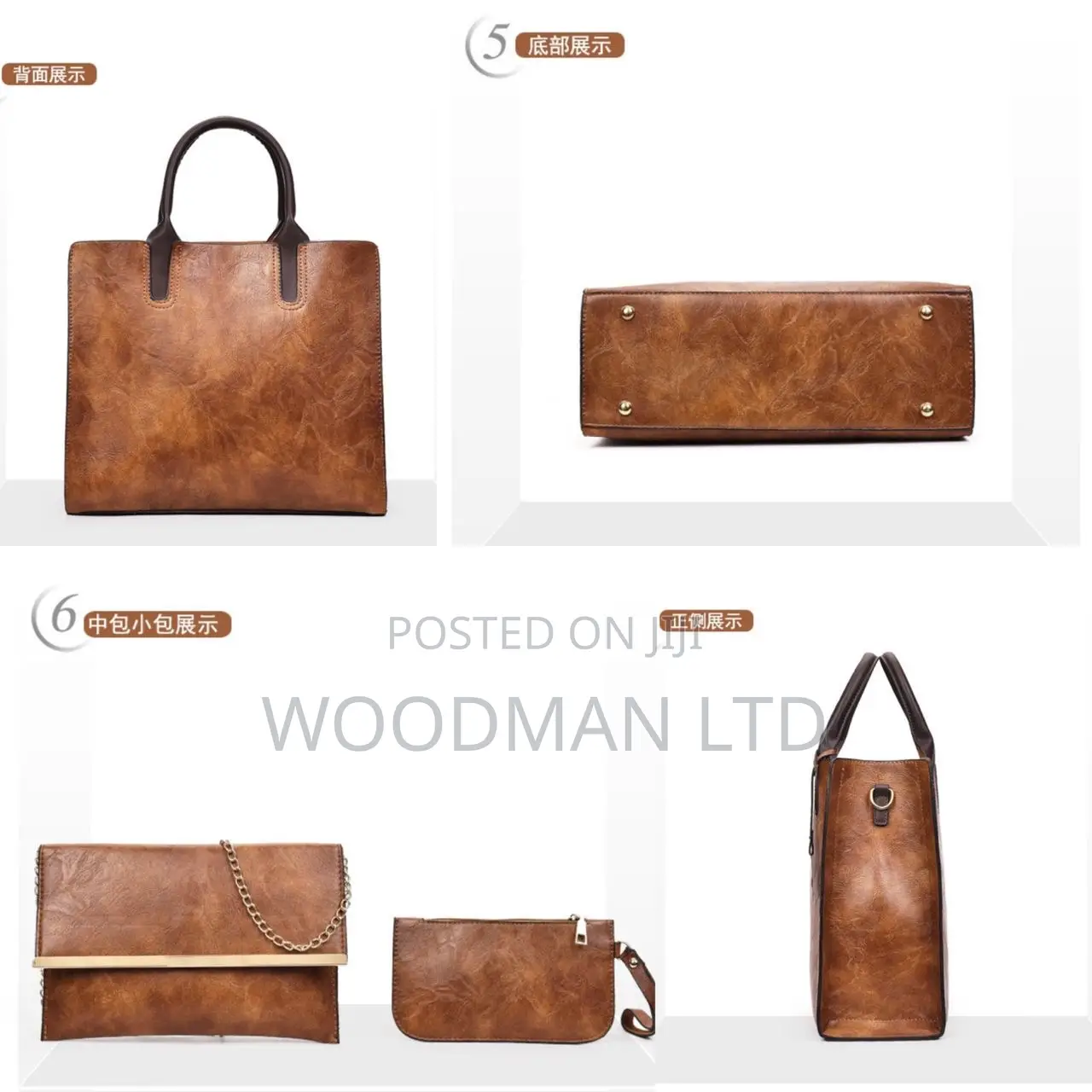 3 Set Ladies Handbag
