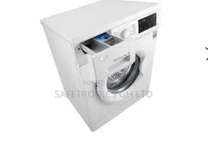 Accessible White LG FH2J3QDNGOP 7kg Frontload Washer