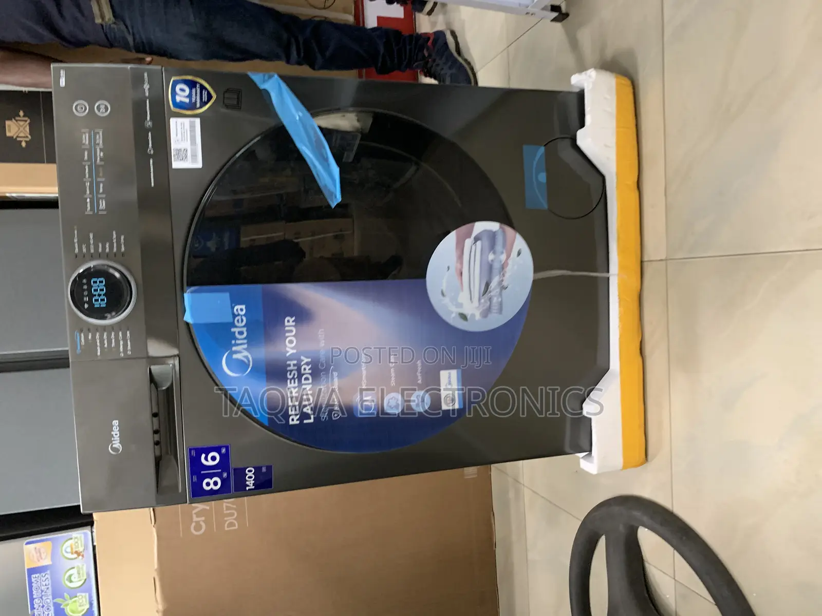 Authentic Washing and Drying 8kg