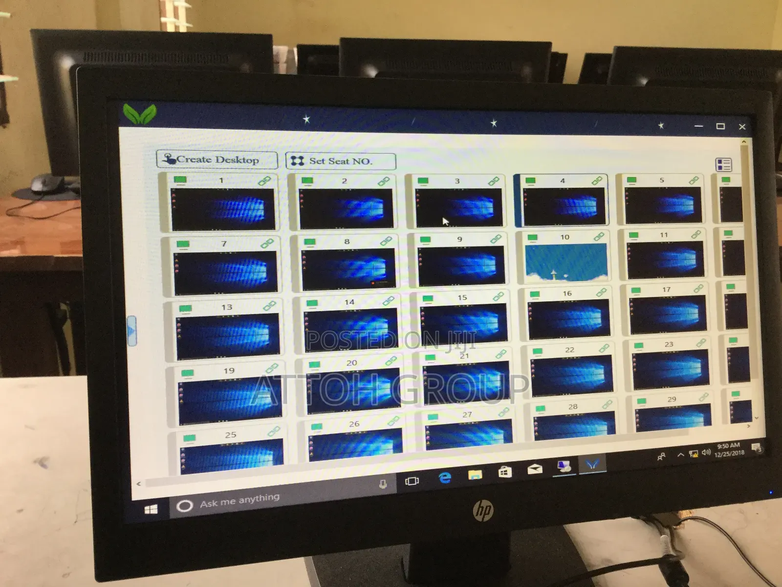 Thin Client Desktop Computer Ict Lab