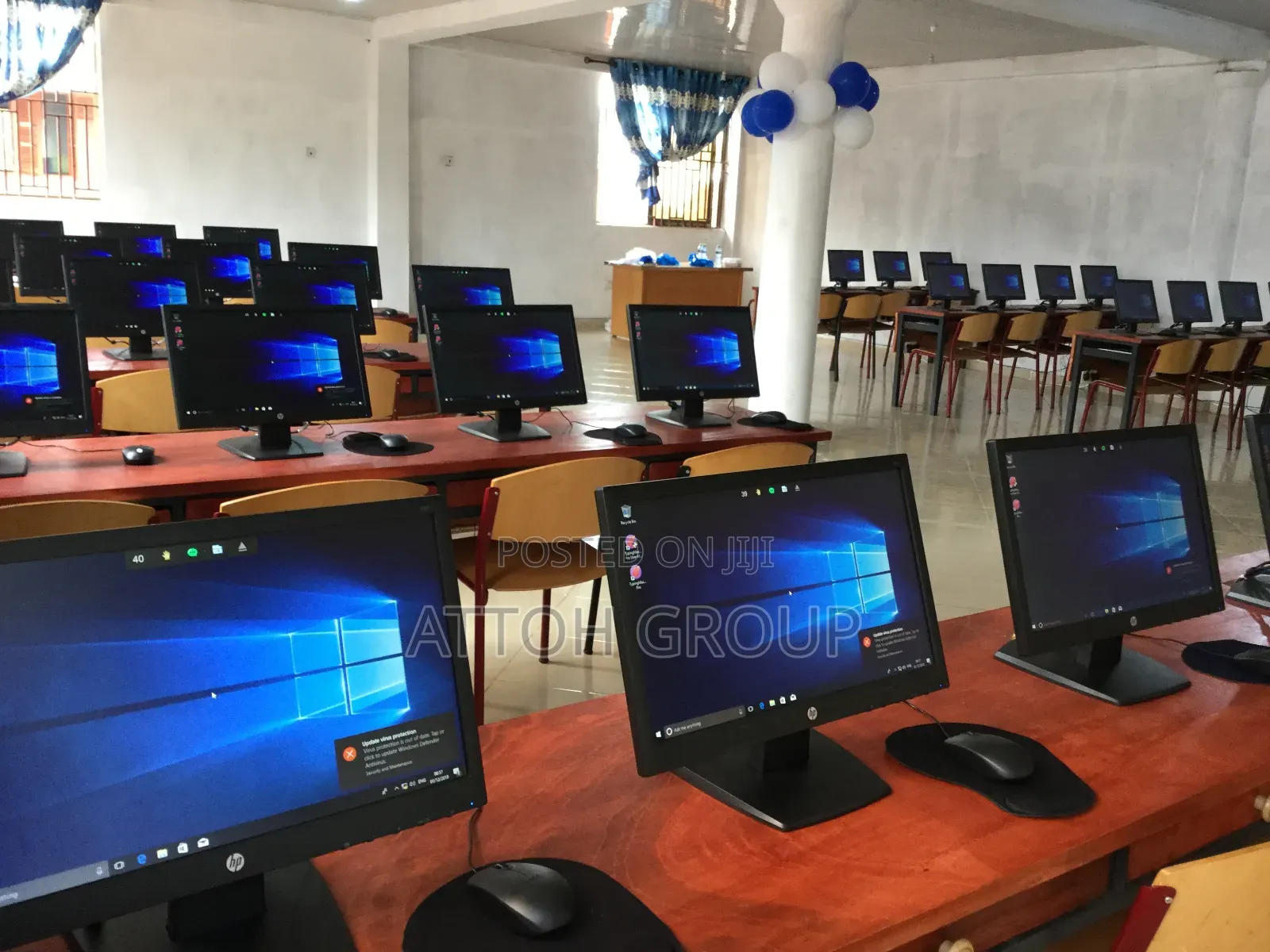 Thin Client Desktop Computer Ict Lab