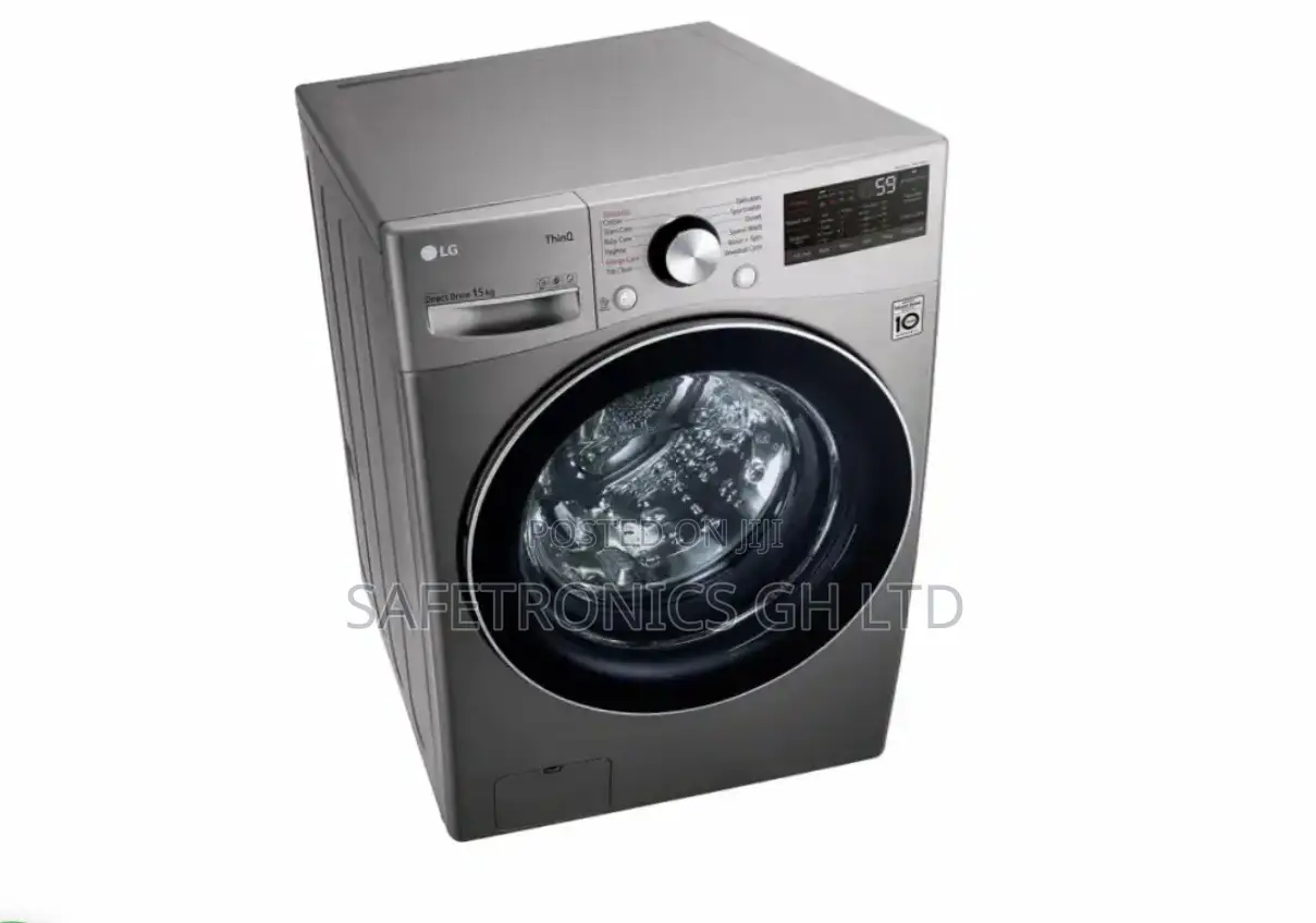 LG Reliable Frontload 15kg F0L9DYP2S Washingmachine