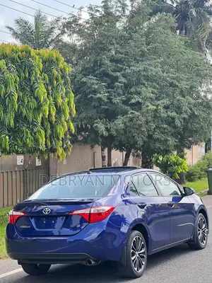 Toyota Corolla S 4dr Sedan (1.8L 4cyl CVT) 2016 Blue