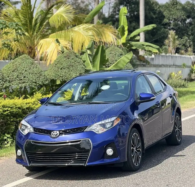 Toyota Corolla S 4dr Sedan (1.8L 4cyl CVT) 2016 Blue