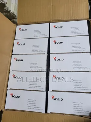 Solid 12V 7.5ah